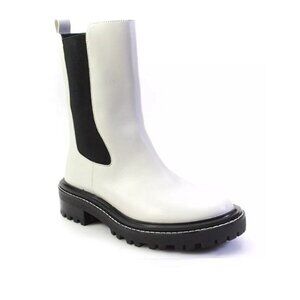 NWOT Tory Burch BENTON Vachetta Calf Heavy-Milled Boot